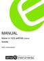 MANUAL. Metrel A 1522 amesm Android. Svenska EAN: