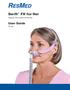 Swift FX for Her. User Guide. Svenska NASAL PILLOWS SYSTEM