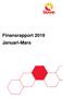 Finansrapport 2019 Januari-Mars