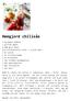Hemgjord chilisås. Recept och foto: Dannsukker.