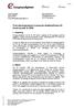 Övervakningsrapport avseende skattebefrielse för biodrivmedel år 2009