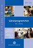 09 /10. Lärarprogrammet hp