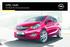 OPEL KARL Handbok för infotainmentsystem