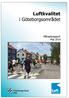 Luftkvaliteten och vädret i Göteborgsområdet, maj Luftföroreningar... 1 Vädret... 1 Var mäter vi?... 1