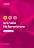 Svenska för invandrare