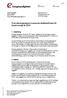 Övervakningsrapport avseende skattebefrielse för biodrivmedel år 2010