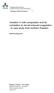 Variation in milk composition and its correlation to rennet induced coagulation A case study from northern Sweden