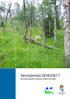 OBS! Vi får beskära bilderna. Vännijänkkä SE Bevarandeplan Natura 2000-område