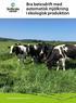 Bra betesdrift med automatisk mjölkning i ekologisk produktion