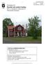 Detaljplan för Bostad och undervisning Del av fastigheten Odensala 8:1 Östersunds kommun