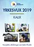YRKESVUX 2019 KALIX. Kompletta utbildningar som leder till jobb