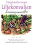 Liljekonvaljen. Trädgårdsföreningen. vår/sommarprogram tradgardsforeningenliljekonvaljen.wordpress.com