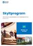 Skyltprogram. Riktlinjer och exempel. Utformning av standardskyltar inom Södertälje kommun. Reviderad maj 2019