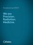 Årsredovisning 2018/19. We are Precision. Radiation. Medicine.