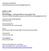 LINKÖPINGS UNIVERSITET Speciallärarprogrammet/Specialpedagogprogrammet
