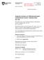 Angående remissen om Välfärdsutredningens slutbetänkande Kvalitet i Välfärden (SOU 2017:38)