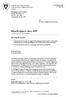 Bilagor: Budgetutfallsprognos per 13 mars 2007 Hälso- och sjukvårdsinsatser januari-december 2006 (Rapport från MAS)