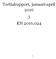 Tertialrapport, januari-april KN