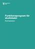 Funktionsprogram för skollokaler