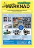 MARKNAD. Sälj- och köpmarknad för begagnade maskiner och verktyg