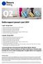 Delårsrapport januari juni 2019