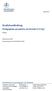 Studiehandledning. Pedagogiska perspektiv på lärande (7,5 hp) Institutionen för pedagogik och didaktik PEG100