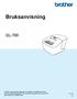 Bruksanvisning QL-700