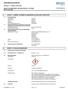 SÄKERHETSDATABLAD. Revision: 1.1 Datum: ENLIGT EG-REGLERNA 1907/2006 (REACH), 1272/2008 (CLP) & 2015/830