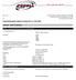 Säkerhetsdatablad enligt förordning (EG) nr 1907/2006. S40 Anti - Swirl Compound. Gatuadress