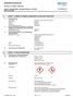 SÄKERHETSDATABLAD. Revision: 2.0 Datum: ENLIGT EG-REGLERNA 1907/2006 (REACH), 1272/2008 (CLP) & 2015/830