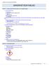 SÄKERHETSDATABLAD. AVSNITT 1: Namnet på ämnet/blandningen och bolaget/företaget. 1.1 Produktbeteckning Handelsnamn. Maskindisk ESTELL tabletter (100)