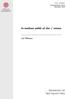 Abstract In-medium width of the