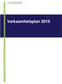 Verksamhetsplan 2019