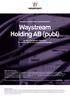 Waystream Holding AB (publ)