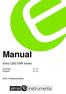 Manual. Elma 1392 EMF tester. Svenska 3-5 English 6-8 EAN: