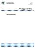 STADSREVISIONEN   Nr 4 Mars 2013 Dnr /2013. Årsrapport 2012 SERVICENÄMNDEN