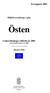 Årsrapport Miljöövervakning i sjön. Östen. Undersökningar utförda år 2001 samt komplettering för år Oktober :41