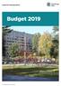 Angereds stadsdelsnämnd. Budget