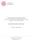 Internationalisering och finansiell prestation