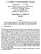 A TUTORIAL ON HIDDEN MARKOV MODELS. Signal Processing and Articial Neural Networks Laboratory. Indian Institute of Technology Bombay