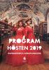 PROGRAM HÖSTEN 2019 STAFFANSTORPS & HJÄRUPS BIBLIOTEK