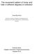 The movement pattern of horse and rider in different degrees of collection