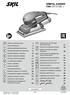 ORBITAL SANDER 7380 (F )