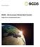 ECDS Environment Climate Data Sweden Rapport för verksamhetsåret 2012