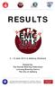 RESULTS June 2015 in Aalborg, Denmark. Hosted by: The Danish Bowling Federation Lovvang Bowling Centre The City of Aalborg