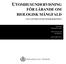 UTOMHUSUNDERVISNING FÖR LÄRANDE OM BIOLOGISK MÅNGFALD EN LITTERATURUNDERSÖKNING. Grundnivå Pedagogiskt arbete. Elinor Gustavsson Ida Hallberg