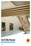 CLT Rib Panel by Stora Enso. svenska