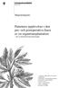 Patienters upplevelser i den pre- och postoperativa fasen av en organtransplantation En systematisk litteraturstudie