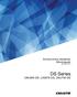 Bruksanvisning (detaljerad) Nätverksguide DS Series LWU900-DS, LHD878-DS, LWU755-DS