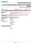SÄKERHETSDATABLAD DeLaval Surface Coating Transparent B-component FS2014 Enligt EG-Direktiv 1907/2006 (No. 453/2010)